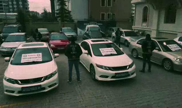 Aralarında Samsun'un da Bulunduğu 10 İlde "Change" Operasyonlarında 35 Şüpheli Yakalandı