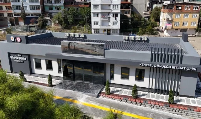 Başkan Doğan, Kentsel Dönüşüm Ofisi’nde İncelemelerde Bulundu