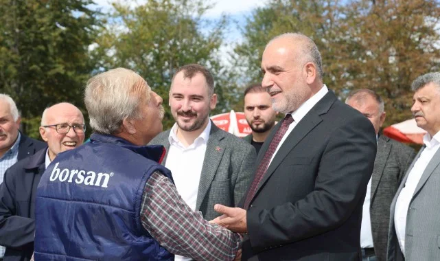 Başkan İbrahim Sandıkçı: “Canik’i Ortak Akılla Geleceğe Taşıyoruz”