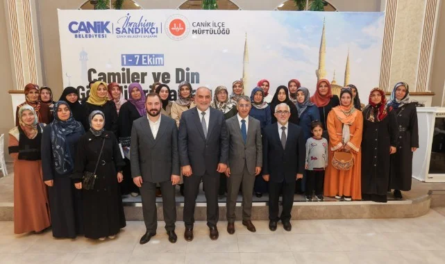 Başkan İbrahim Sandıkçı Din Görevlileriyle Buluştu