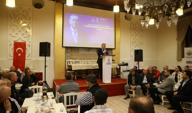 Başkan Kurnaz’dan Birlik ve Beraberlik Mesajı: “Teşkilatlarımızdan Güç Alıyoruz”