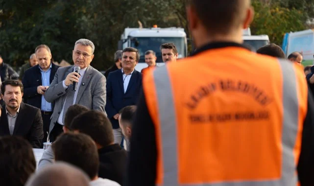 Başkan Kurnaz: “İlkadım’ın Gücü Saha Personellerinde”