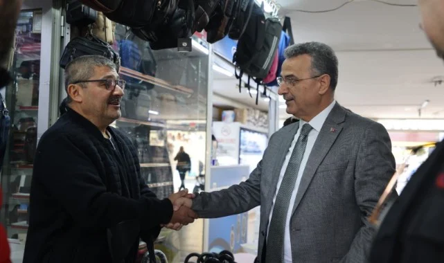 Başkan Kurnaz: “Samimiyet ve Güler Yüz Bizi Mutlu Ediyor”
