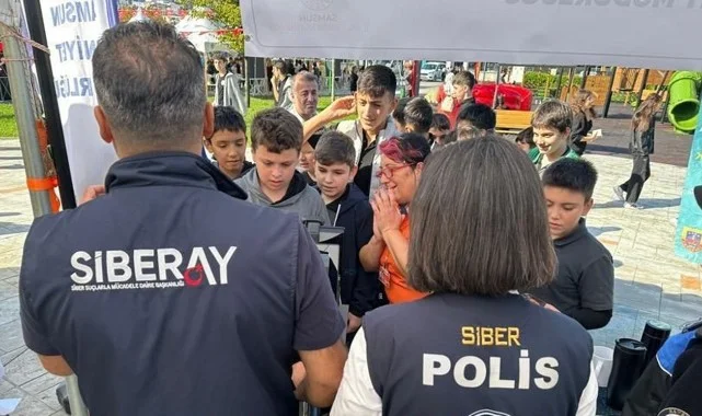 Bilim Samsun’da TÜBİTAK 4007 Etkinliğinde Siberay Standı Yoğun İlgi Gördü