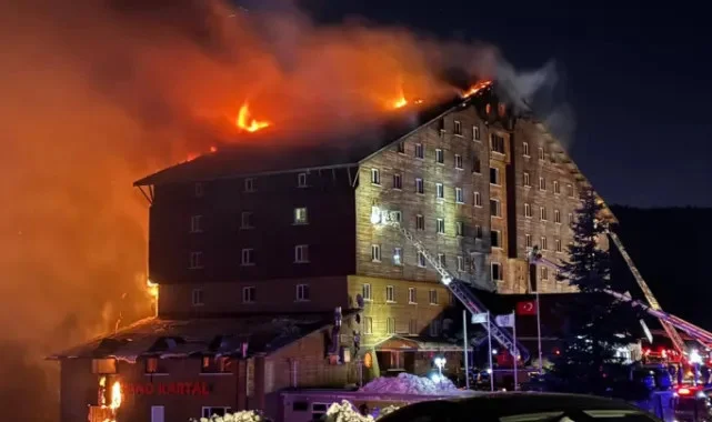 Bolu’daki Grand Kartal Otel Yangını Davasında Karar Açıklandı