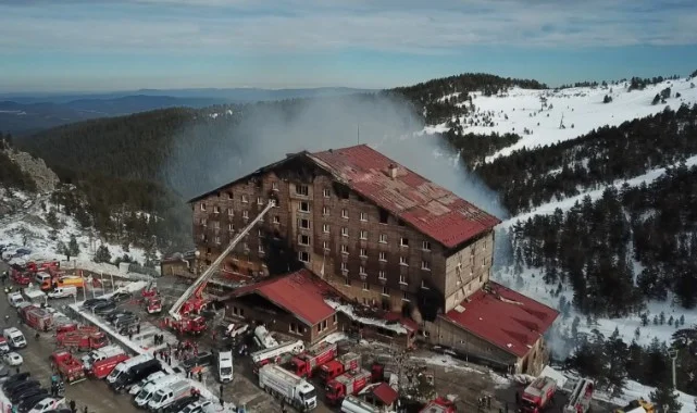 Bolu Kartalkaya’daki Grand Kartal Otel Yangını Davasında Üçüncü Duruşma Sürüyor