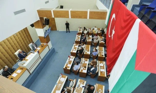 Canik Belediye Meclisi Gazze Özel Oturumuyla Toplanacak