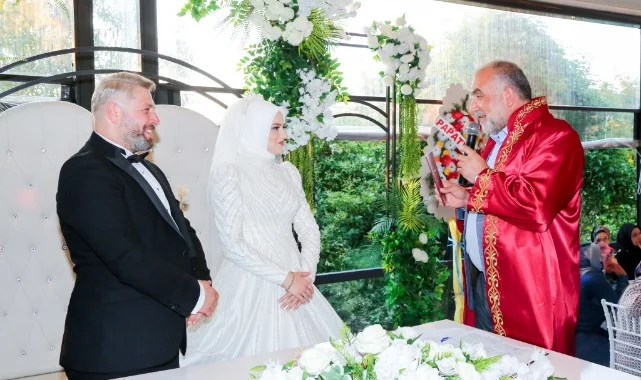 Canik Belediyesi'nde Nikâhlar Ücretsiz