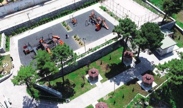 Canik Belediyesi'nden Atak: Yeni Parklar Hizmete Sunuluyor