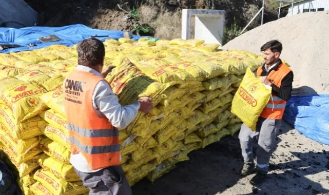Canik Belediyesi’nden Kış Öncesi Isınma Desteği
