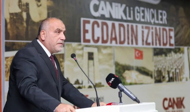 Canik Belediyesi Tüm Gençleri Çanakkale'ye Gönderiyor