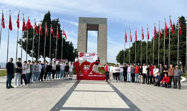 Canik Belediyesi Tüm Öğrencileri Çanakkale'ye Gönderiyor