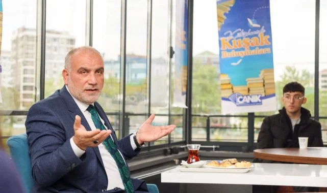 Canik'te Gençler Tecrübe Yolculuğunda Buluşuyor