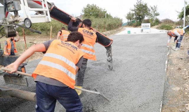 Canik’te Ulaşımda Yeni Dönem: Yol Çalışmaları Tam Gaz Devam Ediyor