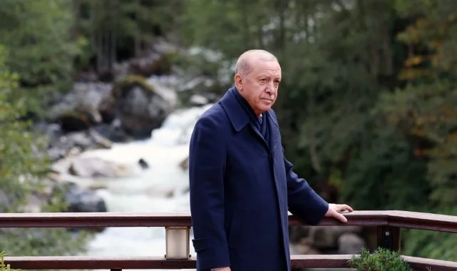 Cumhurbaşkanı Erdoğan, Ayder Yaylası'nı Ziyaret Etti
