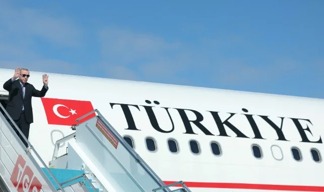 Cumhurbaşkanı Erdoğan, "Barış için Şarm El-Şeyh Zirvesi"ne Katılmak Üzere Mısır’a Gitti