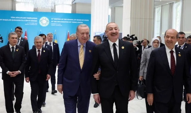 Cumhurbaşkanı Erdoğan, Türk Devletleri Teşkilatı 12. Zirvesi’ne katıldı