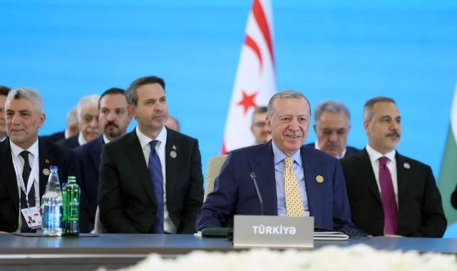 Cumhurbaşkanı Erdoğan: “Türk Dünyası, Bölgemizin İstikrar Ve Güvenliğinde Daha Etkin Rol Üstlenmeli”