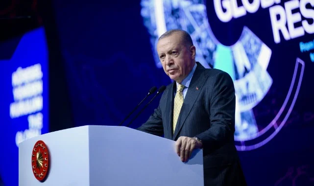 Cumhurbaşkanı Erdoğan: “Türkiye, Gazze İçin Sadece Elini Değil Tüm Gövdesini Taşın Altına Koymaya Hazır”