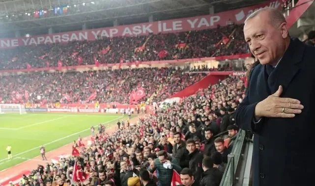 Cumhurbaşkanı Erdoğan, Türkiye-Gürcistan Maçını Kocaeli’de İzleyecek