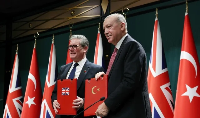 Cumhurbaşkanı Erdoğan ve Starmer Eurofighter Typhoon İş Birliği Anlaşmasını İmzaladı