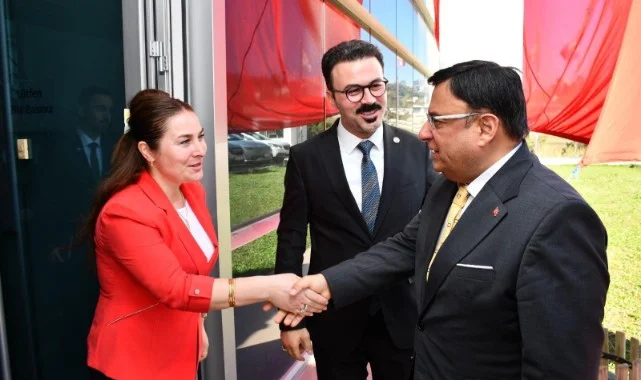 Cumhuriyet Başsavcısı Mehmet Sabri Kılıç’tan Samsun Mali Müşavirler Odası’na Ziyaret