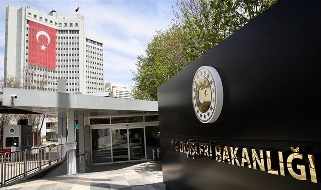 Dışişleri Bakanlığı’ndan İsrail’in Küresel Sumud Filosu’na Saldırısına Sert Tepki