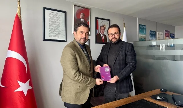 Hukukçu-Yazar Cüneyd Altıparmak'tan Sürmanşet Haber'e Ziyaret