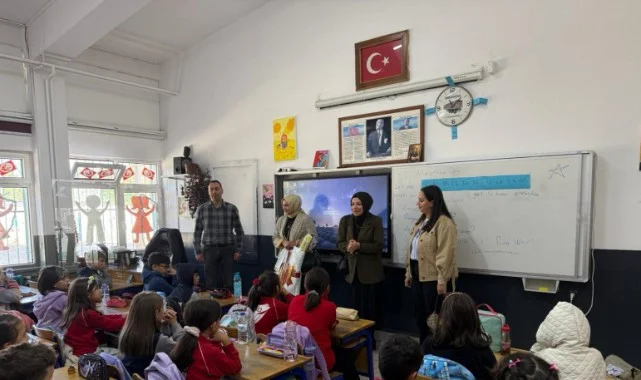 İlkadım’da Çocuklar Atık Pil Topladı, Doğa Kazandı