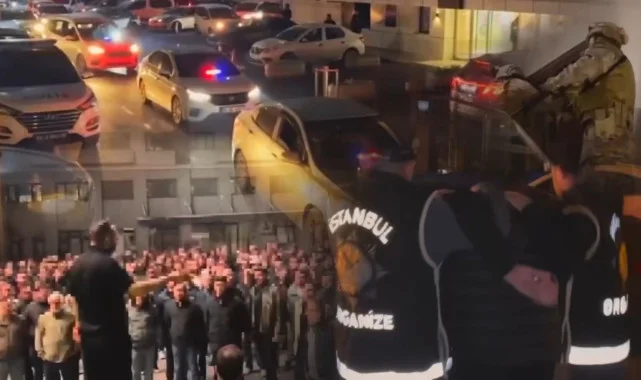 İstanbul ve Yalova'da Organize Suç Örgütüne Şafak Operasyonu: 17 Gözaltı