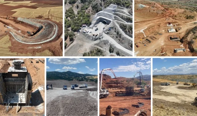 Karadeniz’e Hızlı Tren Geliyor! Ankara–Samsun Hattında Çalışmalar Hızlandı