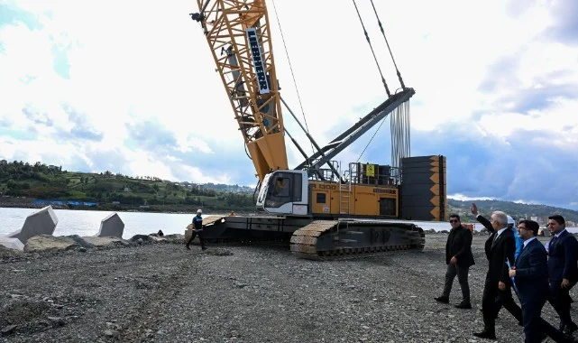 Karadeniz’in Yeni Ticaret Üssü: Rize İyidere Limanı 2026’da Hizmete Giriyor