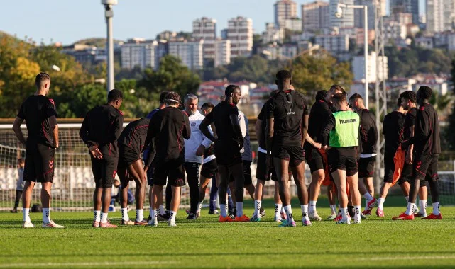 Kırmızı-Beyazlılar, Konyaspor Deplasmanı Öncesi Tempoyu Artırdı