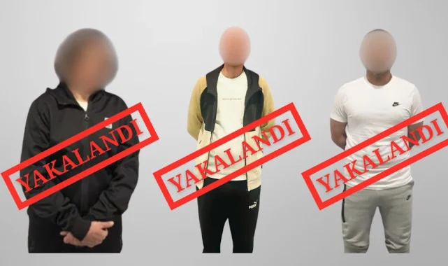 Kırmızı Bültenle Aranan 3 Şüpheli Türkiye'ye İade Edildi