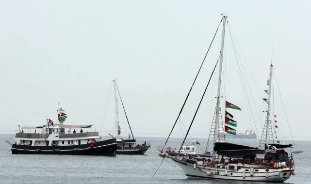 Küresel Sumud Filosu Gazze’ye Doğru İlerliyor: 120 Deniz Mili Sınırına Yaklaşıldı
