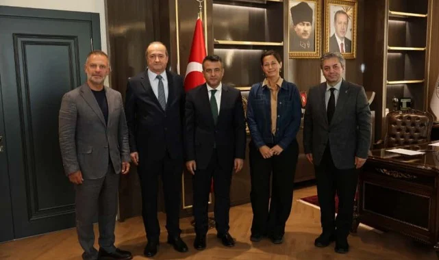 Mehmetçik Vakfı’ndan Başkan Halit Doğan’a Teşekkür Ziyareti