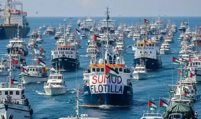 Mikeno Gemisi Gazze Sularına Girdi