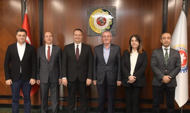 Murzioğlu: “Güçlü İş Birlikleri Kalkınmanın Anahtarıdır”