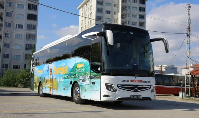 'Odak Samsun' Turları İle Yaz Dönemi Dolu Dolu Geçti