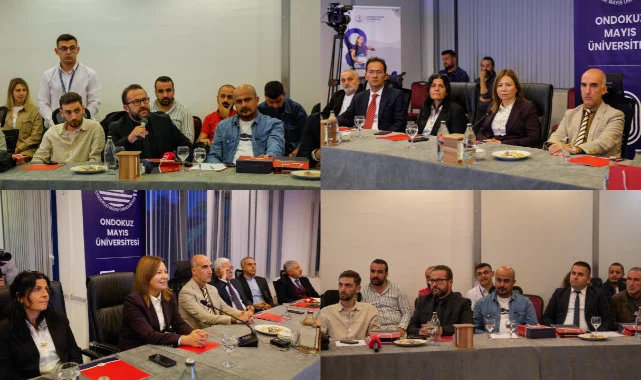 OMÜ Rektörü Prof. Dr. Fatma Aydın: "OMÜ, Bilimde ve Kalitede Lider Üniversiteler Arasında Yer Alacak"