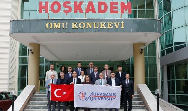 Özbekistan Heyetinden OMÜ’ye Ziyaret: Uluslararası İş Birlikleri Güçleniyor