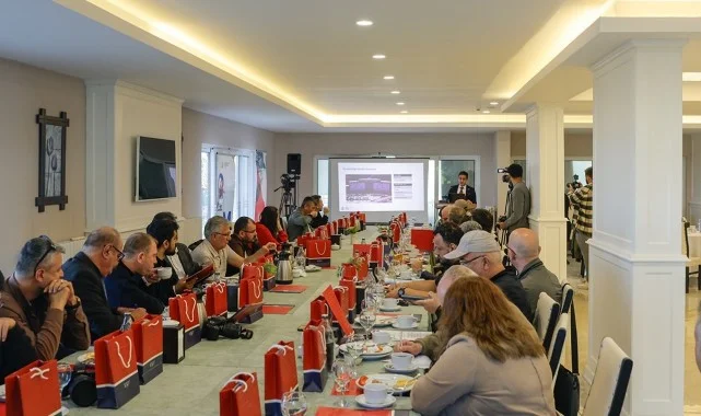 Rektör Aydın, Samsun Medyasıyla Buluştu: “OMÜ, Bölgesel ve Küresel Rekabete Liderlik Edecek”