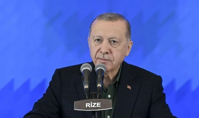 Rize’de 38 Proje Hizmete Açıldı, 2 Projenin Temeli Atıldı