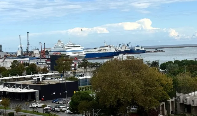 Rus Kruvaziyeri Astoria Grande Samsun’da!