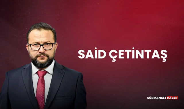 Said Çetintaş Kimdir?