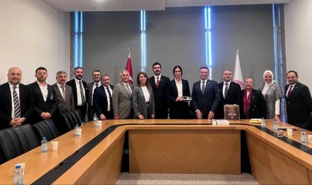 SAMSİAD’tan Karaaslan’a Ziyaret: Samsun Yatırımları Konuşuldu