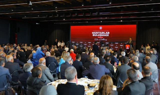 Samsun’a “Muhtarlar Konağı” Geliyor! Başkan Doğan Projeyi Duyurdu