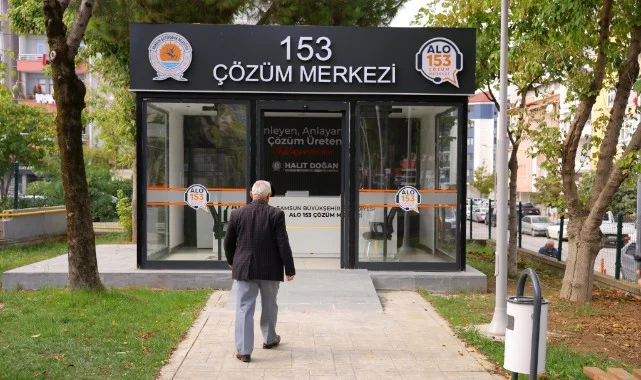 Samsun Bafra’ya Yeni 153 Çözüm Merkezi Açıldı: Vatandaş Talepleri Artık Hızla Çözülecek