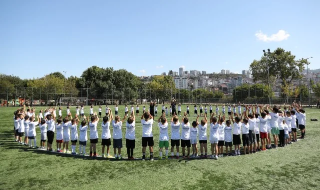Samsun Büyükşehir Belediyesi'nden Kış Spor Okulları