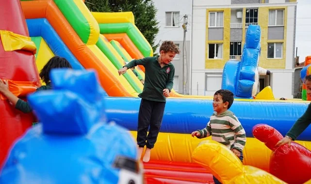 Samsun Büyükşehir’den Çocuklara ve Ailelere Eğlence Dolu Proje